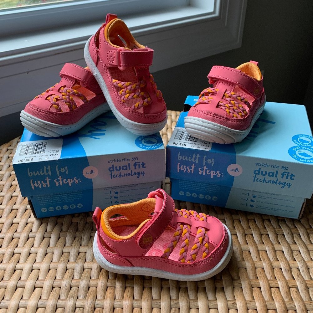 stride rite amari 2.0 sandals (1 Pair)